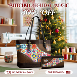 BloomNeedle Patchwork Bliss Homestead Duo Bundle