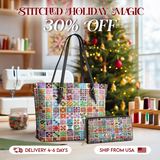 BloomNeedle Patchwork Melody Homestead Duo Bundle