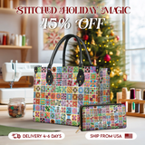 BloomNeedle Patchwork Melody Stitch & Soul Bundle