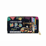 BloomNeedle Project Overload Leather Wallet