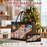 BloomNeedle Patchwork Bliss Stitch & Soul Bundle