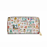 BloomNeedle The Maker’s Bloom Leather Wallet