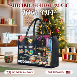 BloomNeedle Project Overload Leather Bag