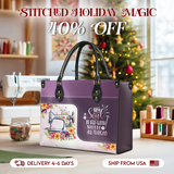 BloomNeedle SoulStitch Bloom Leather Bag