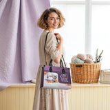 BloomNeedle SoulStitch Bloom Leather Bag