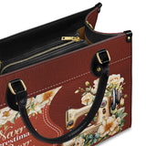 BloomNeedle Stitch Grace Leather Bag