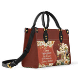 BloomNeedle Stitch Grace Leather Bag