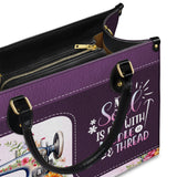 BloomNeedle SoulStitch Bloom Leather Bag