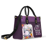 BloomNeedle SoulStitch Bloom Leather Bag