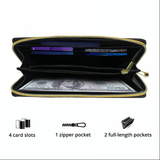 BloomNeedle SewPower Bloom Leather Wallet
